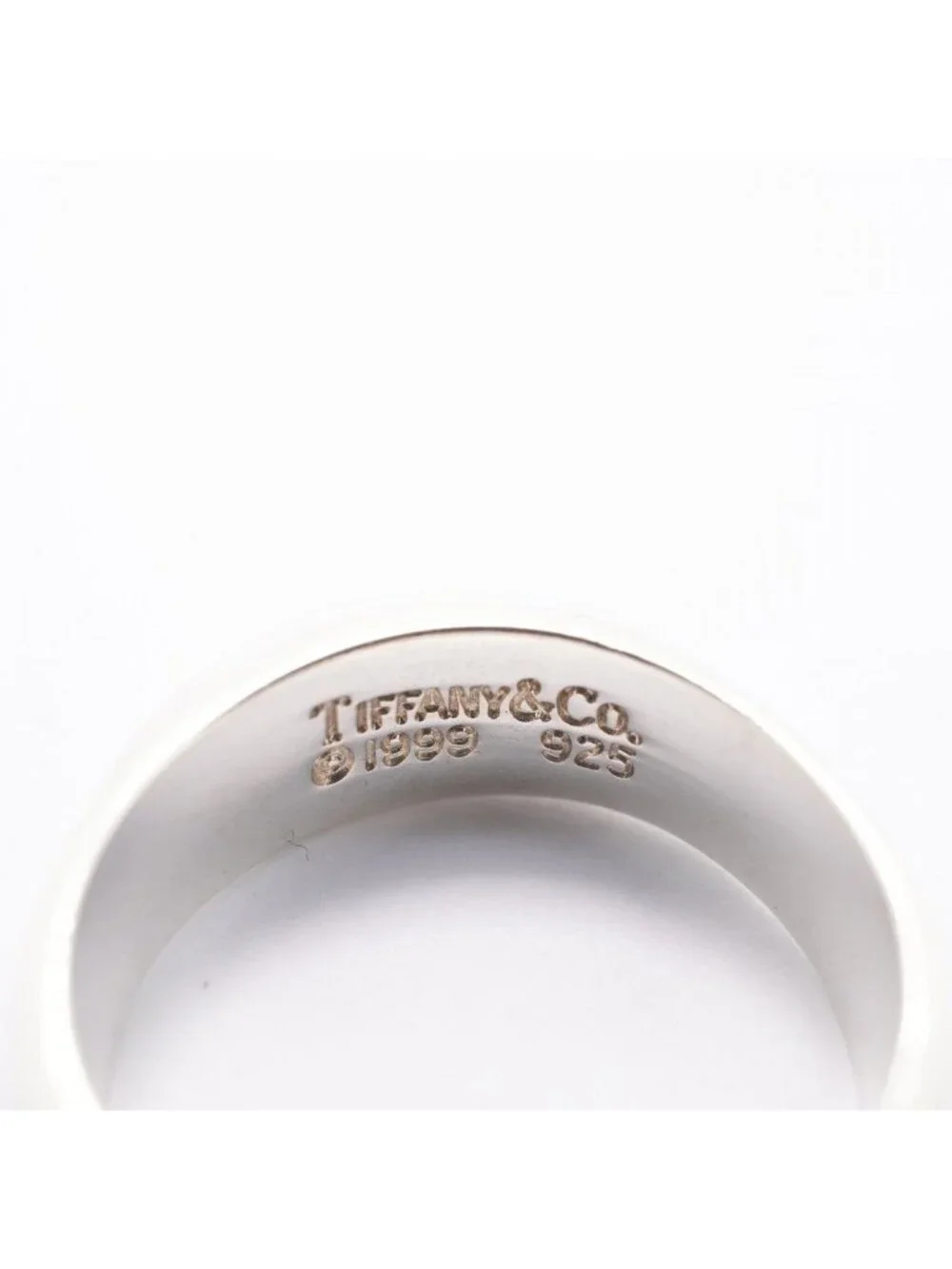 Tiffany & Co Ring Knife Edge 925 Sterling Silver